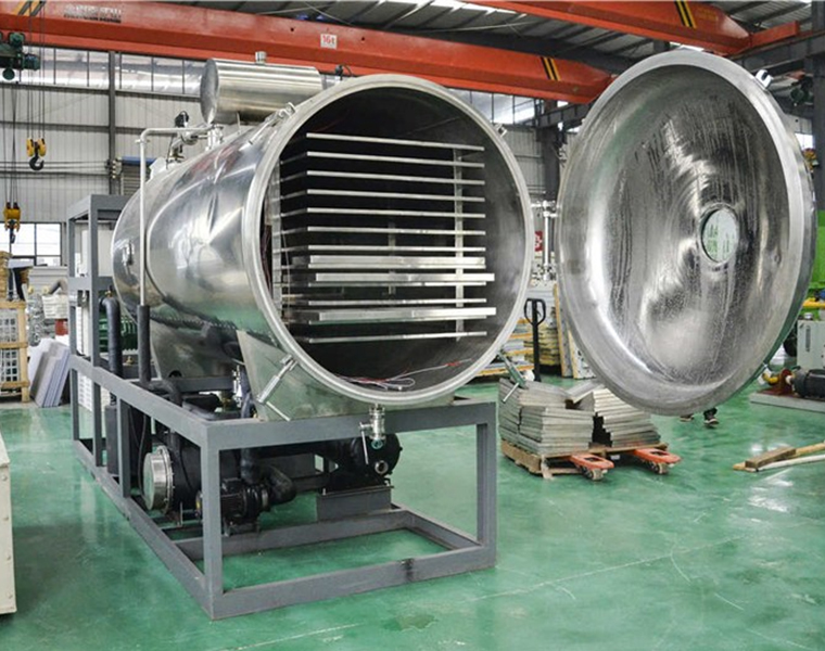 硅油原位批量生产型水冷冻干机